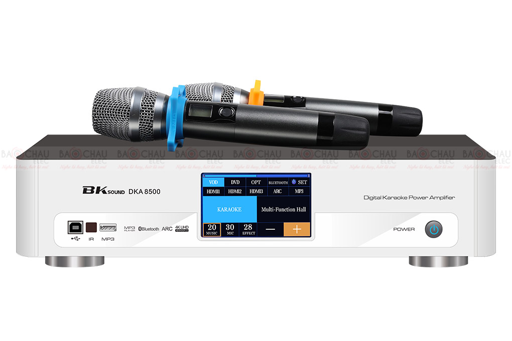 Digital Karaoke Power Amplifier BKSound DKA 8500 cực hay, giá rẻ